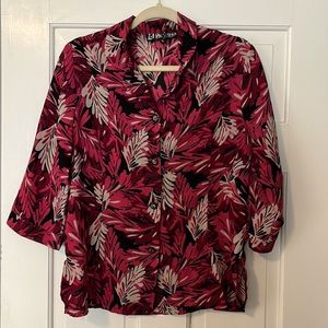 💥50% sale💥Pari Sorehm vintage button down shirt size XL. E#940